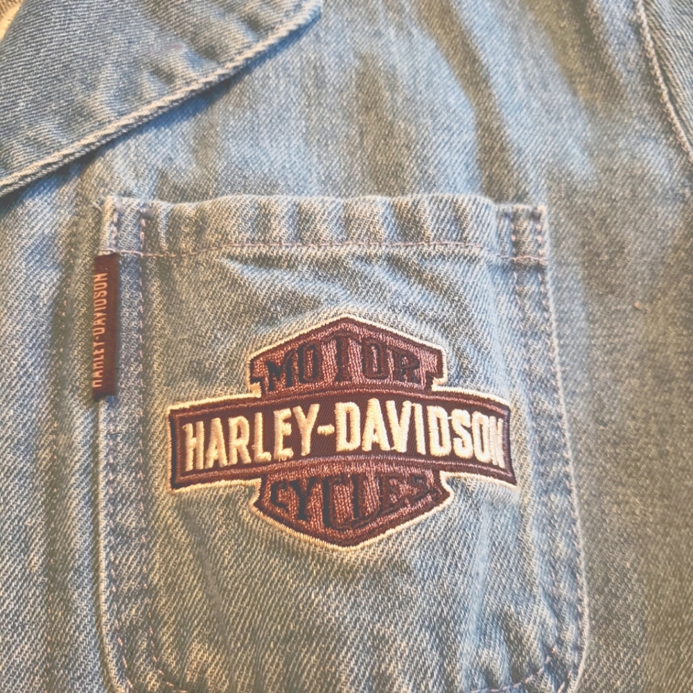 Harley Davidson Coverall